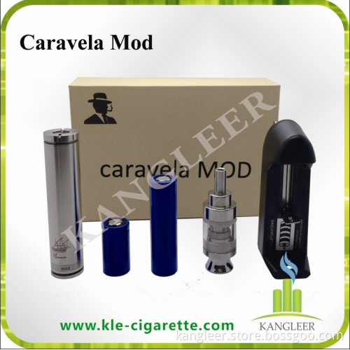 Pure Stainless Steel Battery Compartments Caravela Mod Mechanical